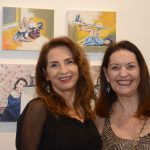 Ligia Teixeira e Marilou Winograd