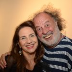 Ligia Teixeira e Ronald Duarte