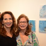 Ligia Teixeira e Yolanda Freyre