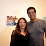 Ligia Teixeira e e Osvaldo Carvalho