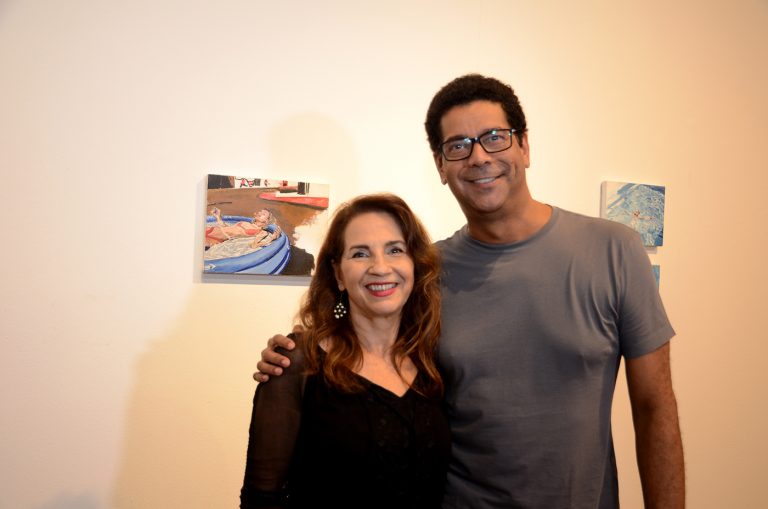 Ligia Teixeira e e Osvaldo Carvalho