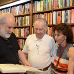 Manoel Thedim, Sergio Magalhães e Rosana Lanzelotti