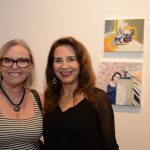 Margaret de Castro e Ligia Teixeira