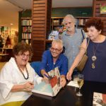Margareth da Silva Pereira, Lauro Cavalcanti, Joaquim e Clara Redig