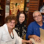 Margareth da Silva Pereira, Vanda Klabin e Lauro Cavalcanti