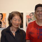 Masumi Yamaguchi e Sérgio Torres