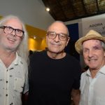 Maurício R.M, Rogério Reis e João Farkas