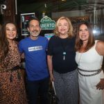 Monika Nakamura, Romulo Almagro, Bernadete Simonelli e Dirce Motta