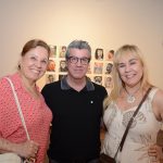 Norma Destefane, Renatho Oliveyra e Marisa Araujo