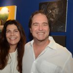 O casal Vitória Maldonado e Carlos Vidigal