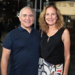 Sérgio Luiz Pereira e Chantal Brissac