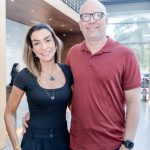 Talita Galhardo e Luiz Henrique Pires