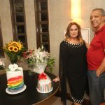 Tereza Macedo e Amaro Leandro