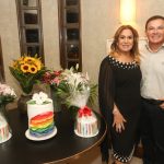 Tereza Macedo e Luciano Negreiros