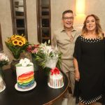 Tereza Macedo e Marcelo Hicho