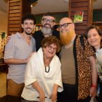 Vitor Cunha, Osnildo Junior, Margareth da Silva Pereira, Leo Name e Adriana Caúla