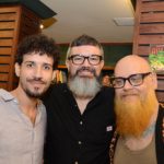 Vitor Cunha, Osnildo Junior e Leo Name