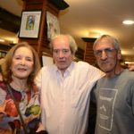 Vivi Nabuco, Luis Antonio Almeida Braga e Trajano Paiva