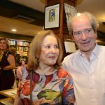 Vivi Nabuco e Luis Antonio Almeida Braga