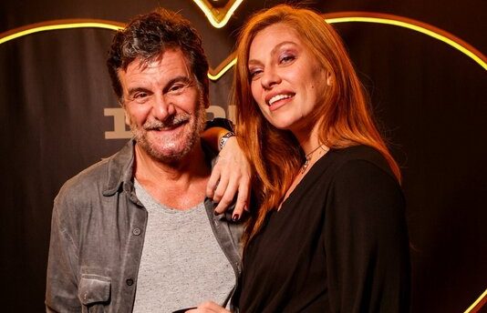 77-Roberto Birindelli e Lana Rhodes 5751