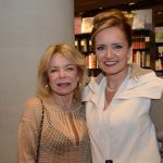 A vice-reitora da USP Maria Arminda do Nascimento Arruda e Isabelle Anchieta