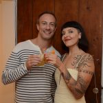 Adrian Bayle e Bruna Pegurier