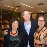 Ana Prado, Luiz Fernando Pontes e Denise Ortiga