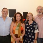 Antonio Gouvea Vieira, Roma Drumond, Angela Gouvea Vieira e Pedro Tebyriçá