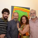 Antonio Tebyriçá, Victor Arruda, Roma Drumond e Pedro Tebyriçá