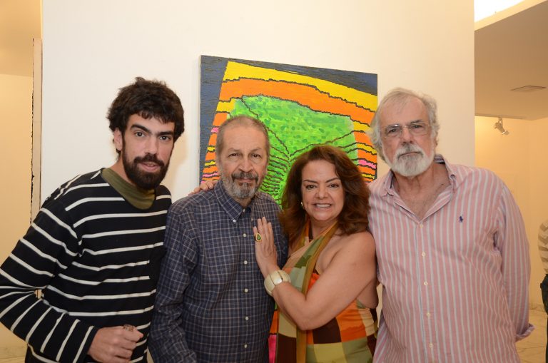 Antonio Tebyriçá, Victor Arruda, Roma Drumond e Pedro Tebyriçá