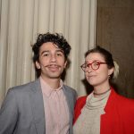 Arthue Boeira e Carolina Jafet