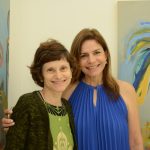 As irmãs Maria Helena Figueiredo e Laura Figueiredo-Brandt