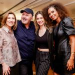 Beth Goulart, Alex Palmeira, Day Mesquita e Aisha Jambo