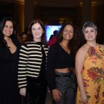 Bianca Mello, Sueli Voltarelli, Caroena Neves e Marcela Monteiro