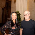 Bianca Melo e Flávio Colker