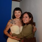 Bruna Pegurier ao lado de Ana Andreazza