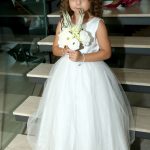 Valentina Monnerat Penalva de Carvalho(filha da noiva)