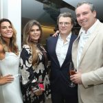 Cinthia Monnerat, Marianna Fux, Hercilio Binato de Castro e Wilson Barcellos