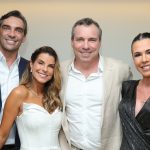 Giba, Cinthia Monnerat, Wilson Barcellos e Maria Luiza Godoy