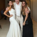 Cinthia Monnerat, Wilson Barcellos e Fabiana Studart