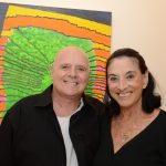 Chico Vartulli e Ligia Azevedo