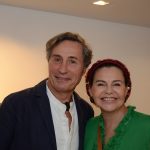 Christian Gonnet e Iara Figueiredo