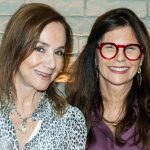 Cintia Ventura e  Rosangela Percu