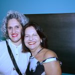 Clarissa Diniz e Yole Mendonça