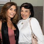 Claudia Bueri e  Rose Addario