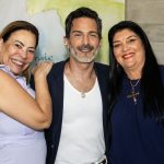 Claudia Cury, Romulo Almagro e Marcia Esposito