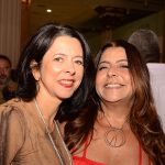 Claudia Oliveira e Anna Accioly