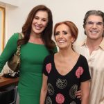 Claudia Raia, Vera Lafer e Jarbas Homem de Mello