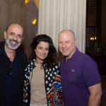 Claudio Gomes, Duda Ballesteros e Gustavo Carvalho