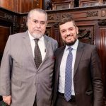 Claudio Magnavita e Rodrigo Bacellar